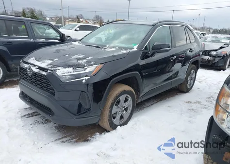 2024 Toyota Rav4 Xle from USA, damaged, VIN 2T3P1RFV1RW456083